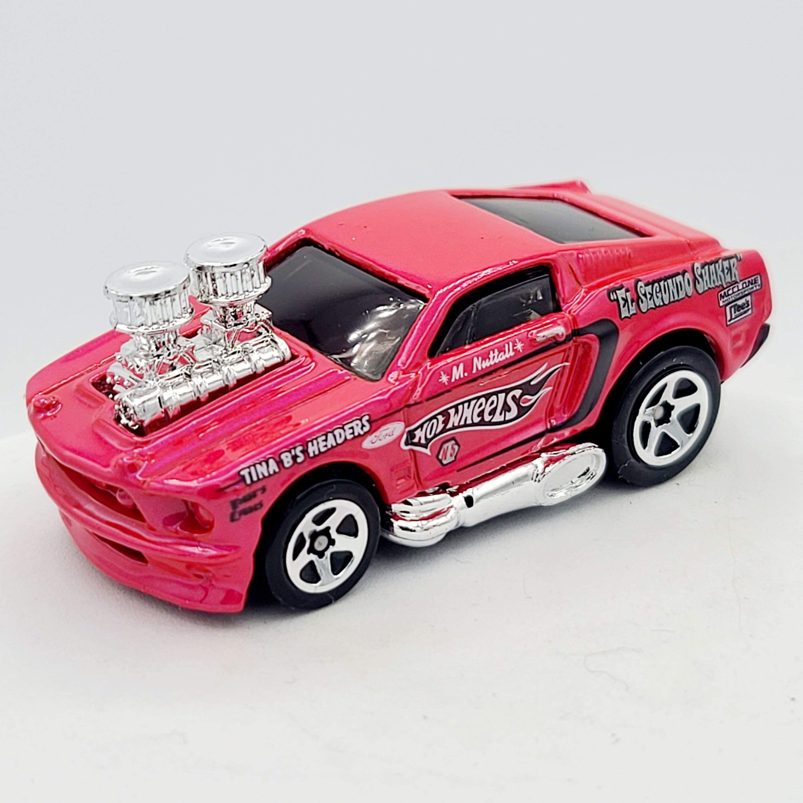 Hot Wheels '68 Ford Mustang "El Segundo Shaker" (2006 HW Basic)